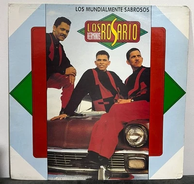 Los Hermanos Rosario - Los Mundialmente Sabrosos, Salsa, Merengue, Latin - Image 1 of 3