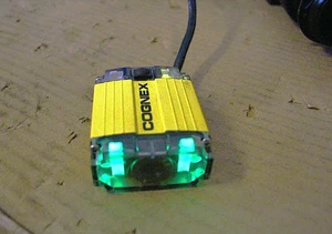 Cognex DM100Q Fixed Mount Barcode Scanner Reader Data Reader ( 7139) - Picture 1 of 9