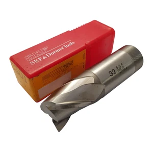 Fresadora de 3 flautas Dormer 32 mm HSCO ranura taladro tornillo vástago - Imagen 1 de 2