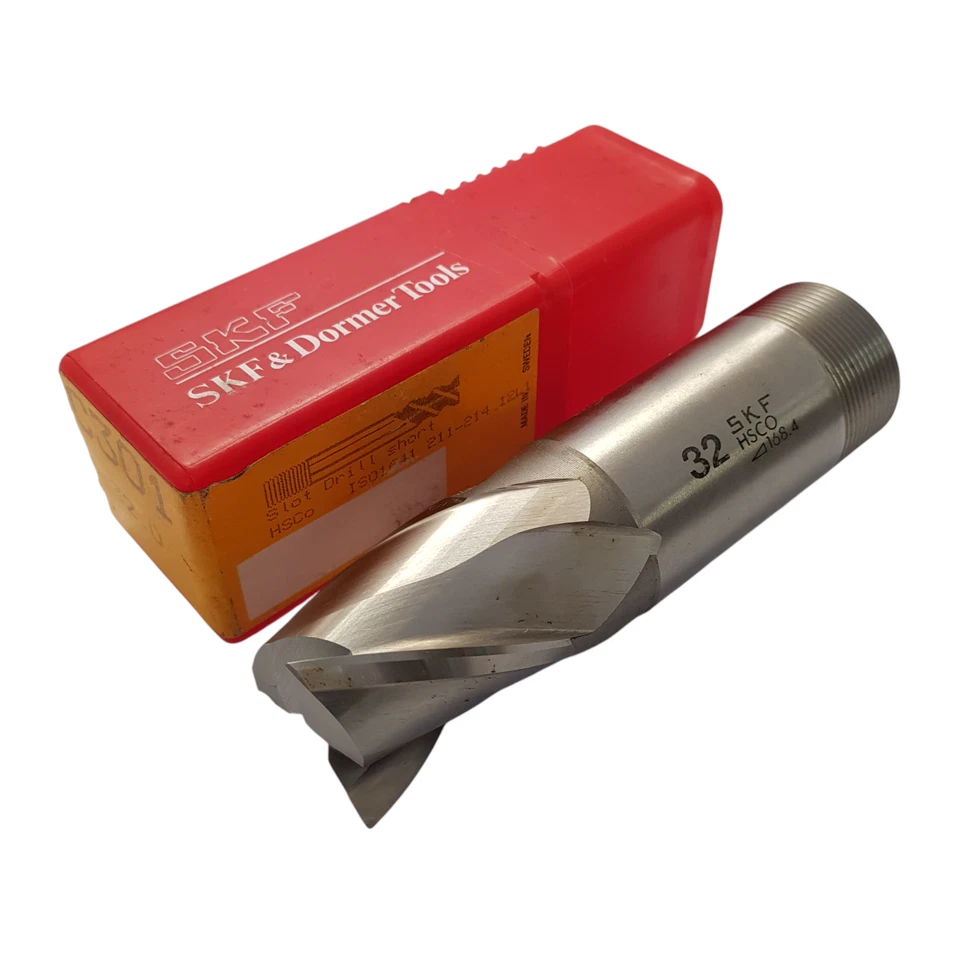 Dormer 32mm Hsco Schlitz Bohrer Schraube Schaft 3 Schneide Fräse - Image 1 of 2
