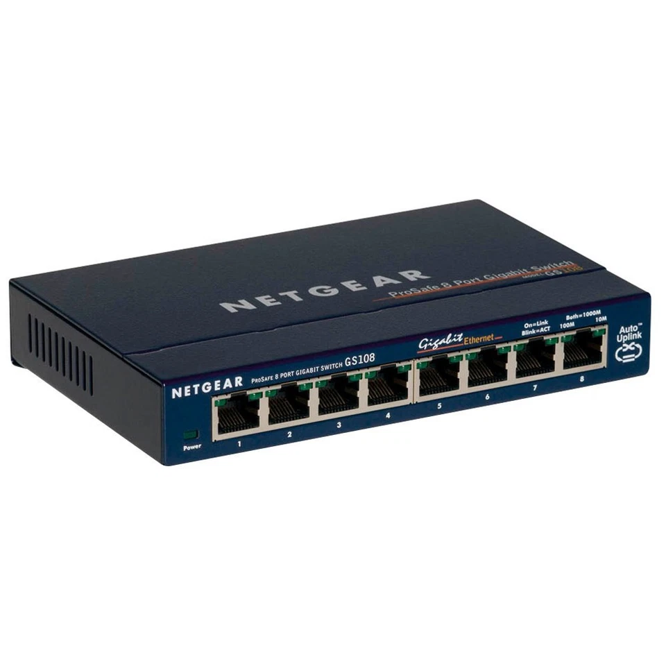 NETGEAR ProSafe Switch 8-fach - Bild 1 von 1