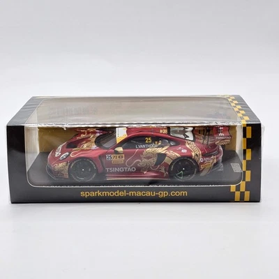 Spark Porsche 911 GT3R #25 Absolute Racing FIA GT Macau 2024 1/43 Scale - Изображение 1 из 4