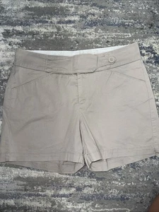 Lee One True Fit beige Shorts Größe 12 - Bild 1 von 6