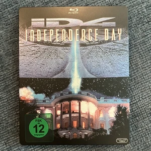 Independence Day SteelBook Blu-ray 1996 Germany Edition German Import - Picture 1 of 13