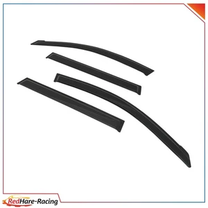 Wavy Window Visor Rain Guard Deflector Compatible with Toyota Rav4 2006-2012 - Picture 1 of 1