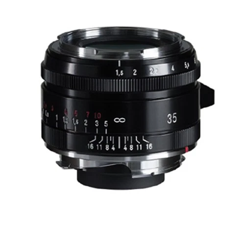 Voigtländer Nokton 1.5/35MM Peinture Noire VM II Asph. DEMO - Photo 1/1