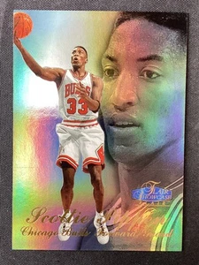 1997-98 Flair Showcase Row 3 #16 Scottie Pippen Chicago Bulls - Picture 1 of 2