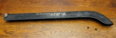 Vintage Raleigh LTD-3 Chain Guard 3 Speed Original Mounting Clamp Screws Bicycle - Image 1 of 4