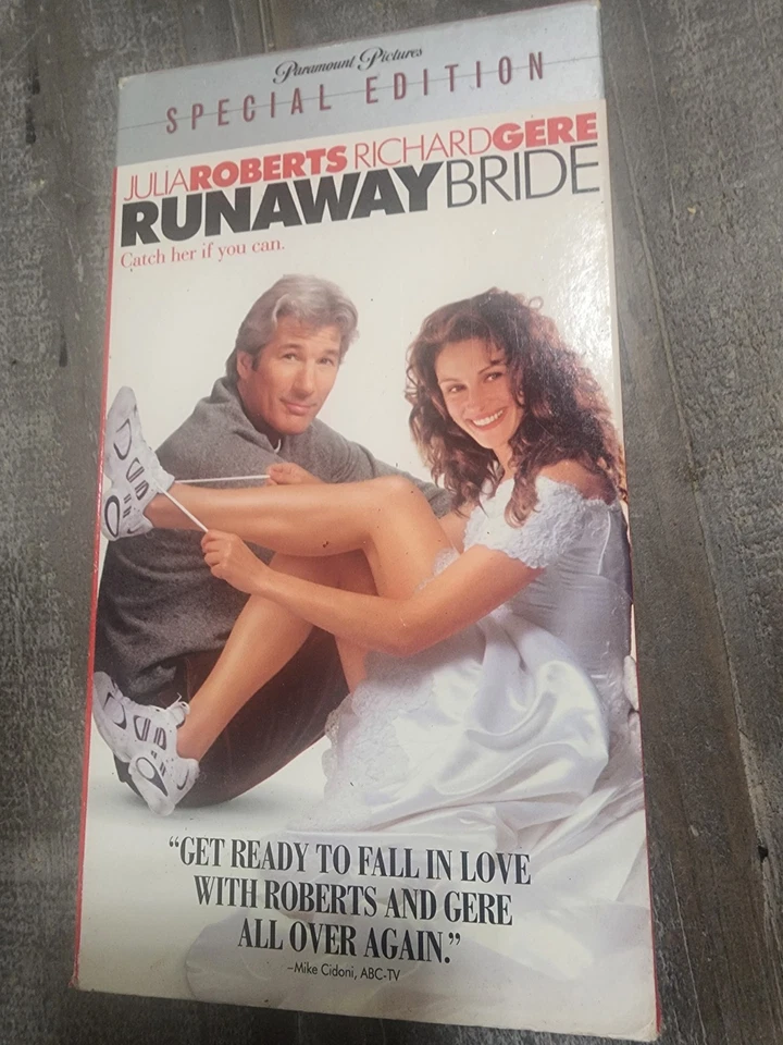 Runaway Bride (VHS, 2000, Special Edition) - Image 1 of 4
