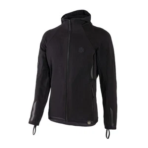 Knox Shield Men's Full Zip Motorcycle Hoodie - CE AAA Approved, Compact Armour - Picture 1 of 12