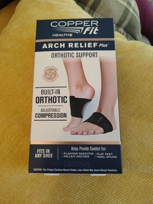 Compression Socks  Plantar Fasciitis, Achilles Tendonitis Relief  (1 Pair) B12 - Image 1 of 4