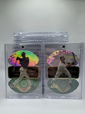 1997 Flair Showcase Diamond Cuts Complete Set - 20 Cards - Griffey Jr - Jeter - Image 1 of 4