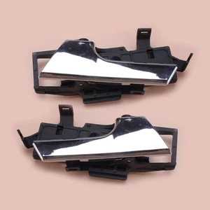 L & R Inside Door Handle Fit For Holden Barina 2005 to 2011 - Foto 1 di 5