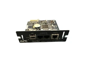 APC SCHNEIDER AP9631 USV Network Management Card 2 - Photo 1/2