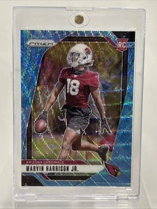 2024 Panini Prizm - Marvin Harrison Jr Blue Wave Prizm /230 RC Rookie - Bild 1 von 4