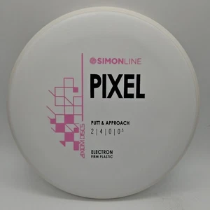 Axiom Electron Pixel Simon Line 2025 Gyropalooza Exclusive White/White/Pink 173g - Picture 1 of 3