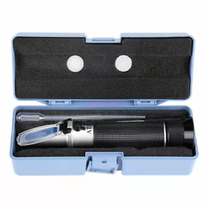 Handheld-Alkohol-Refraktometer ATC 0 ~ 80% Whisky-Spirituosen Instrument messen - Bild 1 von 10