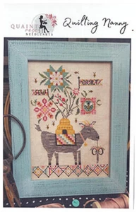Quilting Nanny~Quaint Rose Needle Arts - Picture 1 of 1
