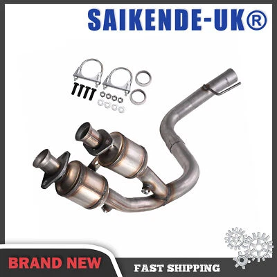 For Jeep Grand Cherokee 4.0L Catalytic Converter 2001-2004 Direct Fit 18H42-606 - Image 1 of 4