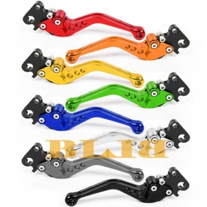 Par de palancas de embrague de freno CNC para Kawasaki ZZR1100/ZX-11/ZX1100/ZRX1100/ZRX1200 - Imagen 1 de 5