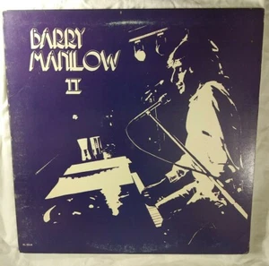Barry Manilow II / VINYL LP (VG+) / COVER (VG) / LYRIC INSERT (VG+ close to EX) - Picture 1 of 8