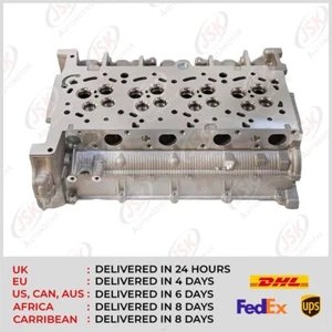 Cylinder Head for Citroen Relay Peugeot Boxer Bus Van 2.2L (2006-On) 4HU 4HV - Picture 1 of 4