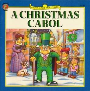 A Christmas Carol (Fun-to-Read Fairy Tales) - Paperback By Paul Hernandez - GOOD