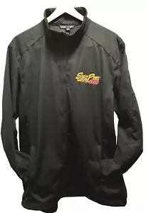 NASCAR South Point 400 Las Vegas Black Full Zip Windbreaker Jacke Herren Gr. XL - Bild 1 von 22