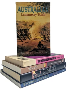 Australian Aboriginal Indigenous Books x 5 Hardcover & Paperback Book Bundle - Picture 1 of 16