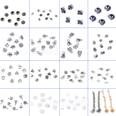 18Model AZDENT Dental Orthodontic Lingual Buttons Bondable Round / Button Chains - Image 1 of 4