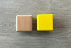 Lovevery Explorer Play Kit 2 REPLACEMENT First BLOCKS Wood Yellow TOY PART