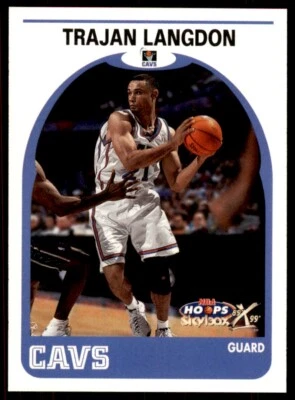 2000-01 Nba Hopps Trajan Langdon RC Cleveland Cavaliers #137 - Image 1 of 2