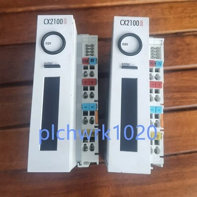 1 PCS Beckhoff PLC module CX2100-0004 in good condition - Image 1 of 4
