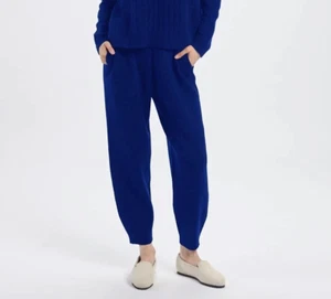 NWT $498 Polo Ralph Lauren Washable Cashmere Jogger Pants L - Picture 1 of 5