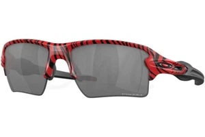 Oakley Sunglasses OO9188-H2 Flak 2.0 XL Red Tiger w Prizm Black OO9188-H2 59mm - Picture 1 of 4