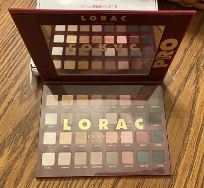 Lorac Mega Pro Palette Shimmer & Matte Eye Shadow Limited Edition NIB - Image 1 of 4