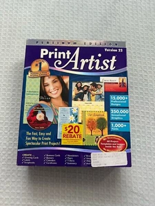 Platinum Edition Print Artist Version 22 - - Picture 1 of 5