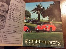 Porsche 356 Registry vol 12 no 1 dec 1986