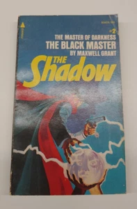 The Shadow The Black Master # 2 Pyramid 1974 Steranko Cover - Picture 1 of 6