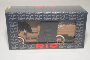 @. 1:43 RIO SL075 AUTOCARRO FIAT 18BL 18 BL ANNIVERSARY CENTENARY MIB RARE - Bild 1 von 4