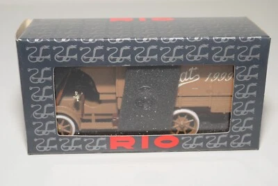 @. 1:43 RIO SL075 CAMION FIAT 18BL 18 BL ANNIVERSARIO CENTENARIO MIB RARO - Immagine 1 di 4