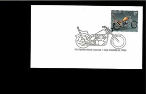2008 FDC American Motorcycles Sturgis SD - Bild 1 von 1