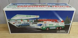 Camion Emergenza Hess 1996 In Scatola Originale Nuovo - Foto 1 di 9