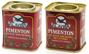 El Avion | 2er Set Pimenton Picante Ahumado & Dulce Ahumado | Paprikapulver - Bild 1 von 3