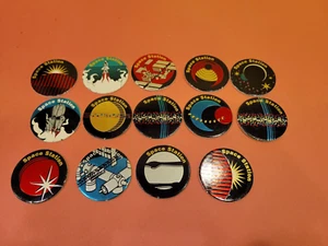 Honeywell Space Station Pogs Lot - Picture 1 of 2