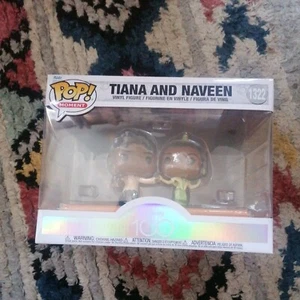 Funko POP! Disney Tiana & Naveen The Princess and the Frog #1322 Vinyl Figure - Picture 1 of 6