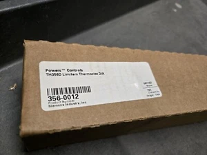 *Neu* Siemens 356-0012 TH356D Limitem Thermostat - Bild 1 von 2
