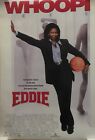 EDDIE 2 SIDED 27 X 40 DOUBLE SIDED MOVIE POSTER WHOOPI GOLDBERG 1996 