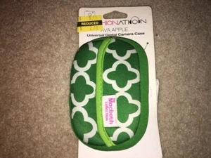 BRAND NEW - FASHIONATION - Macbeth - AVA APPLE - Green - MB-NC8A Digi Camera Bag - Picture 1 of 1