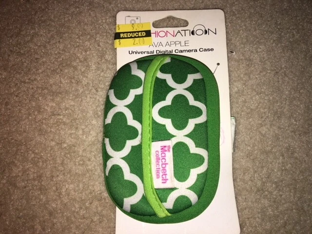 BRAND NEW - FASHIONATION - Macbeth - AVA APPLE - Green - MB-NC8A Digi Camera Bag - Image 1 of 1